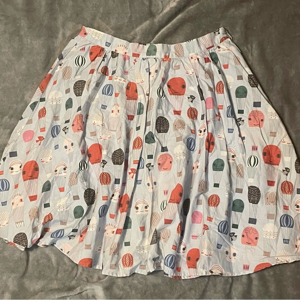 ModCloth Hot Air Balloon Skirt with Pocket